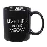 Young's Cat Love In The Meow Mug, 22 oz, thumbnail image 2 of 4