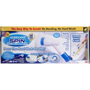 hurricane spin brush as seen on tv