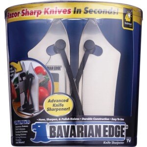 Get Your Knives Razor Sharp with the As Seen on TV Bavarian Edge