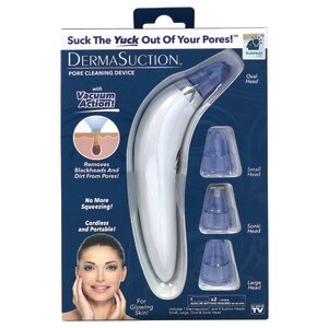  DermaSuction, Pore Cleaning Device 