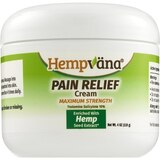 Hempvana Maximum Strength Pain Relief Cream, 4 OZ, thumbnail image 2 of 7