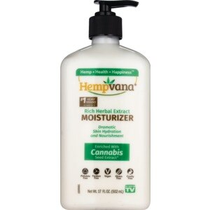  Hempvana Rich Herbal Extract Moisturizer, 17 OZ 