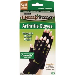 Hempvana Arthritis Compression Gloves