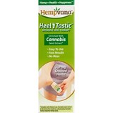 Hempvana Heel Tastic Intensive Heel Therapy for Cracked Heals, 2 OZ, thumbnail image 4 of 6