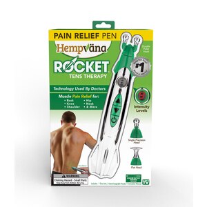 Hempvana Rocket Tens Therapy - Pluma para aliviar el dolor