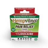 Hempvana Lidocaine Pain Relief Cream, 4 OZ, thumbnail image 1 of 5