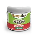 Hempvana Lidocaine Pain Relief Cream, 4 OZ, thumbnail image 2 of 5