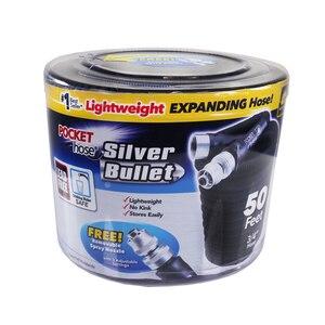 Pocket Hose Silver Bullet Lightweight Expanding Hose, 50ft , CVS