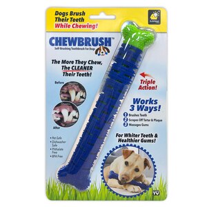 Chewbrush Self-Brushing Toothbrush for Dogs