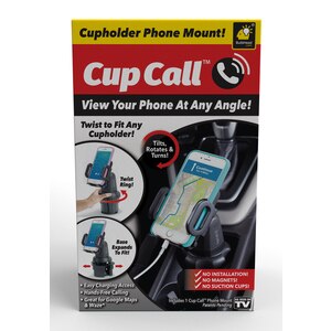 Cup Call Cupholder Phone Mount