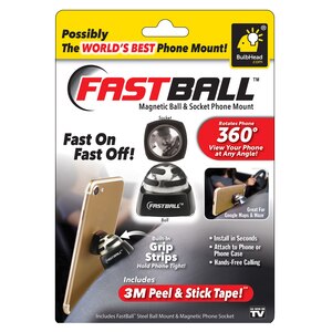  Fast Ball, Magnetic Ball & Socket Phone Mount 