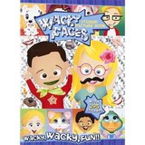Wacky Faces Create A Face Sticker Activity Book, thumbnail image 1 of 2