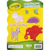 Crayola Shaped Coloring Activity Book, thumbnail image 2 of 2