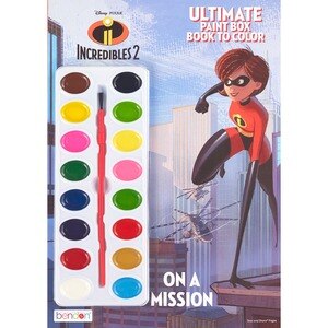  Bendon Batman Ultimate Paint Box Activity Book 