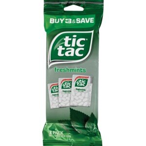 Tic Tac Freshmint Mints, 3 Pack