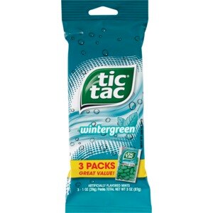  Tic Tac Wintergreen Mints, 3 Pack 