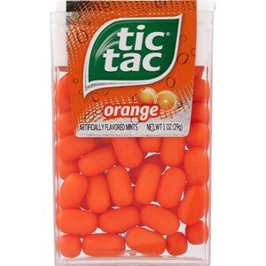  Tic Tac Orange Mints 