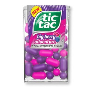  Tic Tac Big Berry Adventure Mints, 1 OZ 