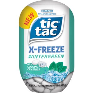 Tic Tac X-Freeze Sugar Free Breath Mints, 1.7 OZ