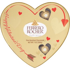 Ferrero Rocher 16 Piece Heart, 7 Oz , CVS
