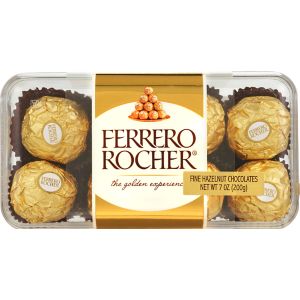 Ferrero Rocher Chocolates Gift Box, 16 CT