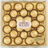 Ferrero Rocher Gift Box, 24 ct, 10.6 oz, thumbnail image 1 of 3
