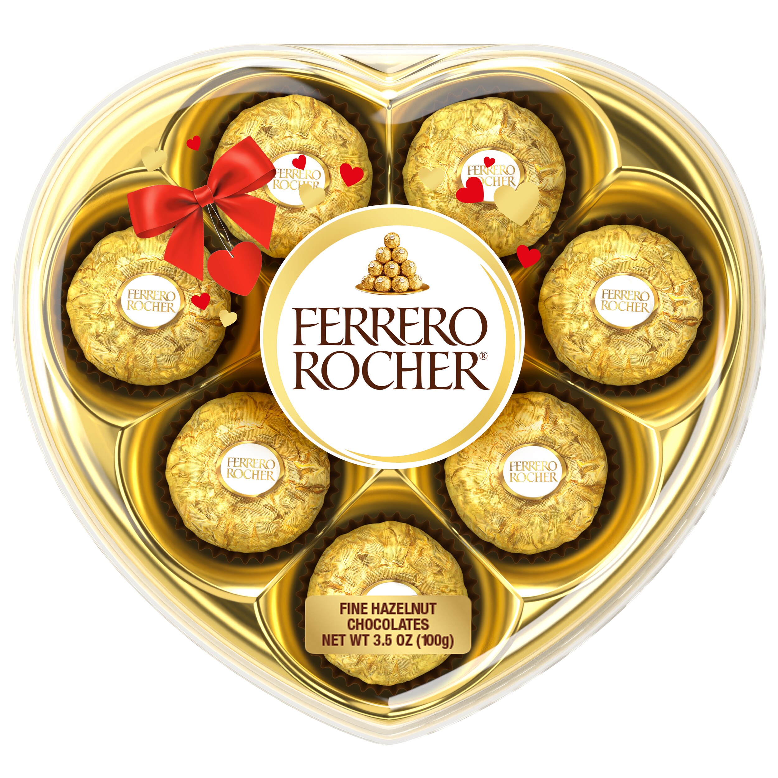 Ferrero Rocher 8pc Heart, 3.5 Oz , CVS