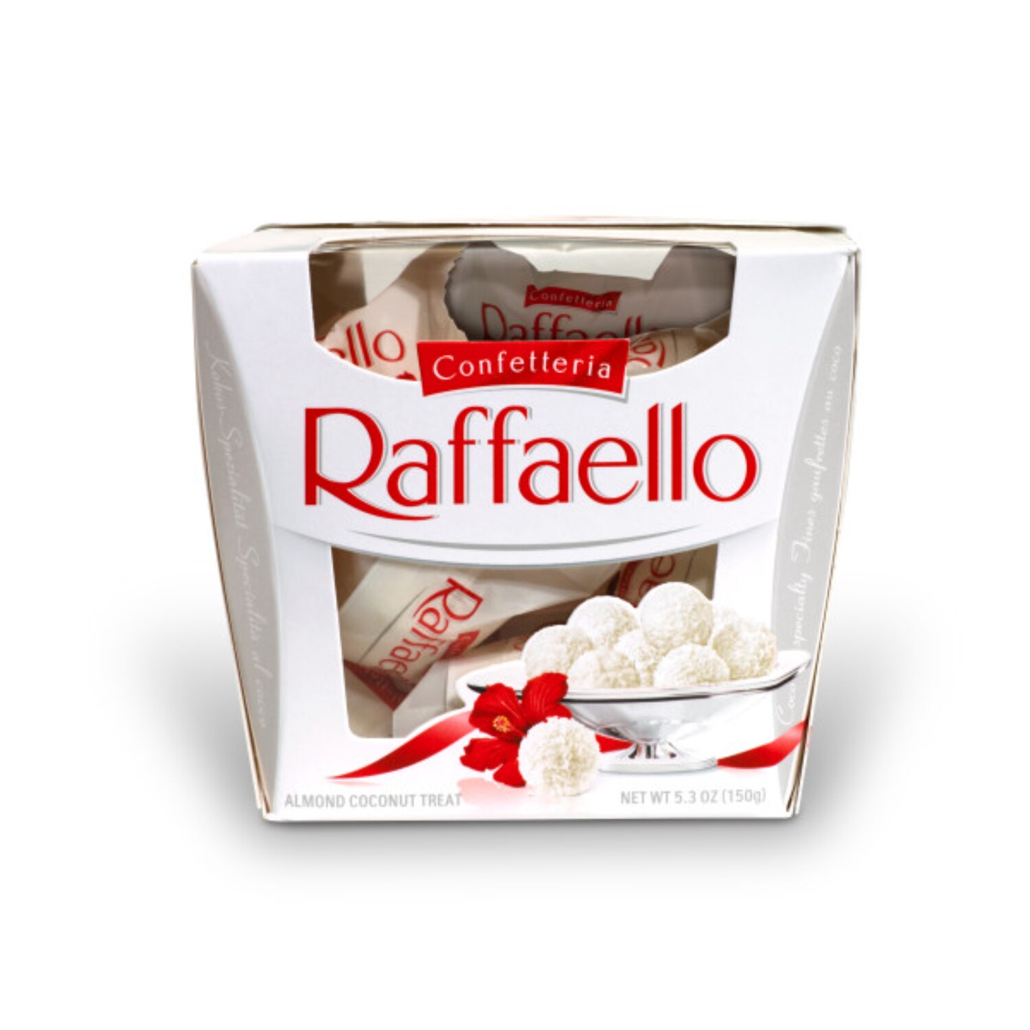 Ferrero Confetteria Raffaello - Bocaditos de coco y almendras