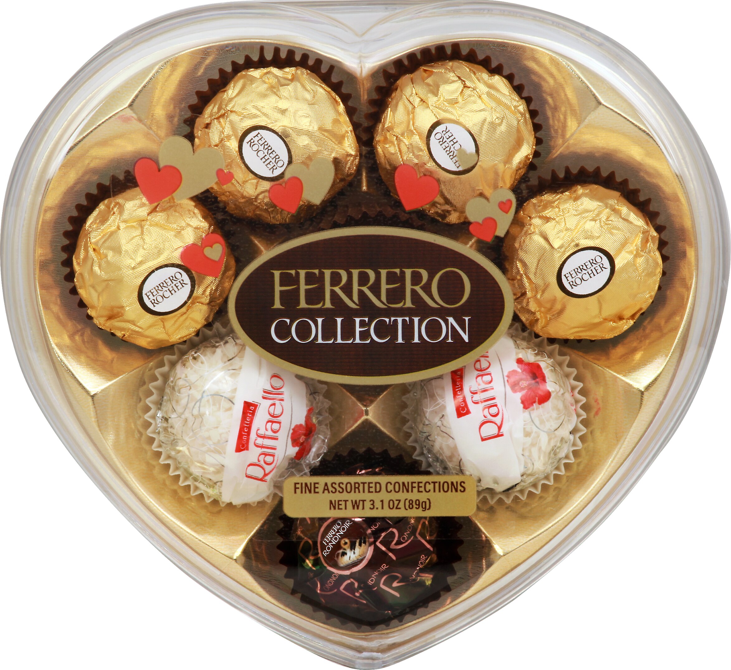 Ferrero Collection 8pc Heart, 3.1 Oz , CVS
