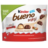 Kinder Bueno Mini Share Size Pack, 5.7 oz, thumbnail image 1 of 4