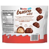 Kinder Bueno Mini Share Size Pack, 5.7 oz, thumbnail image 2 of 4