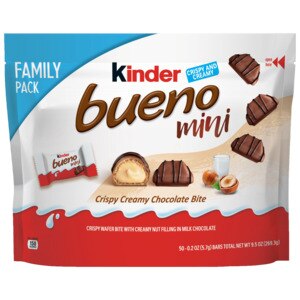 Kinder Bueno Mini Family Size Pack, 9.5 Oz , CVS