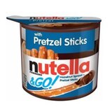 Nutella & Go Hazelnut Spread + Pretzel Sticks, 1.8 OZ, thumbnail image 1 of 1
