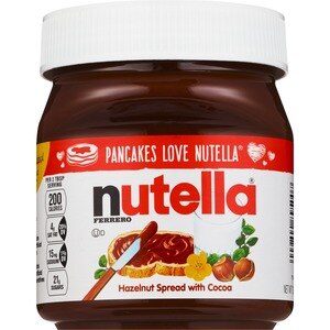  Nutella Hazelnut Spread w/ Skim Milk & Cocoa 