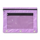 Caliber Pencil Case with Zipper, Assorted, thumbnail image 2 of 5