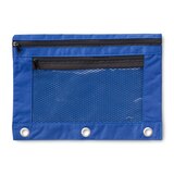 Caliber Pencil Case with Zipper, Assorted, thumbnail image 4 of 5