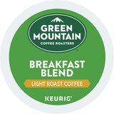 Green Mountain Coffee Roasters Light Roast Breakfast Blend Keurig K-Cup Pods, 24 CT, thumbnail image 3 of 5