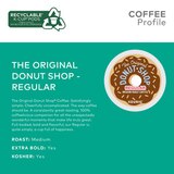 Donut Shop The Original Coffee K-Cup Pod, Medium Roast, 12 ct, thumbnail image 5 of 6