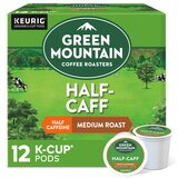 Green Mountain Coffee Roasters K-Cups, Half-Caff Medium Roast, 12 ct, thumbnail image 1 of 5