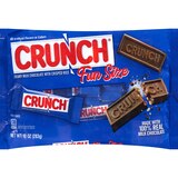 Crunch Fun Size Bars, 10 oz, thumbnail image 1 of 3