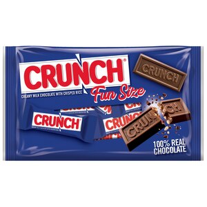 Crunch - Barritas, Fun Size, 10 oz