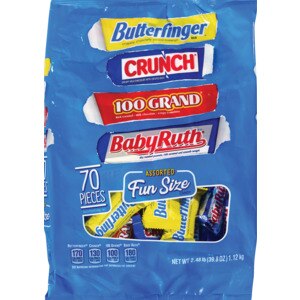 Butterfinger - Barritas dulces, paquete surtido, 35.9 oz