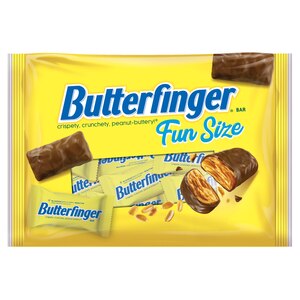 Butterfinger - Bolsa de dulces, Fun Size, 10.2 oz