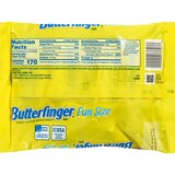 Butterfinger Candy Bar Fun Size, 11.5 OZ, thumbnail image 2 of 3
