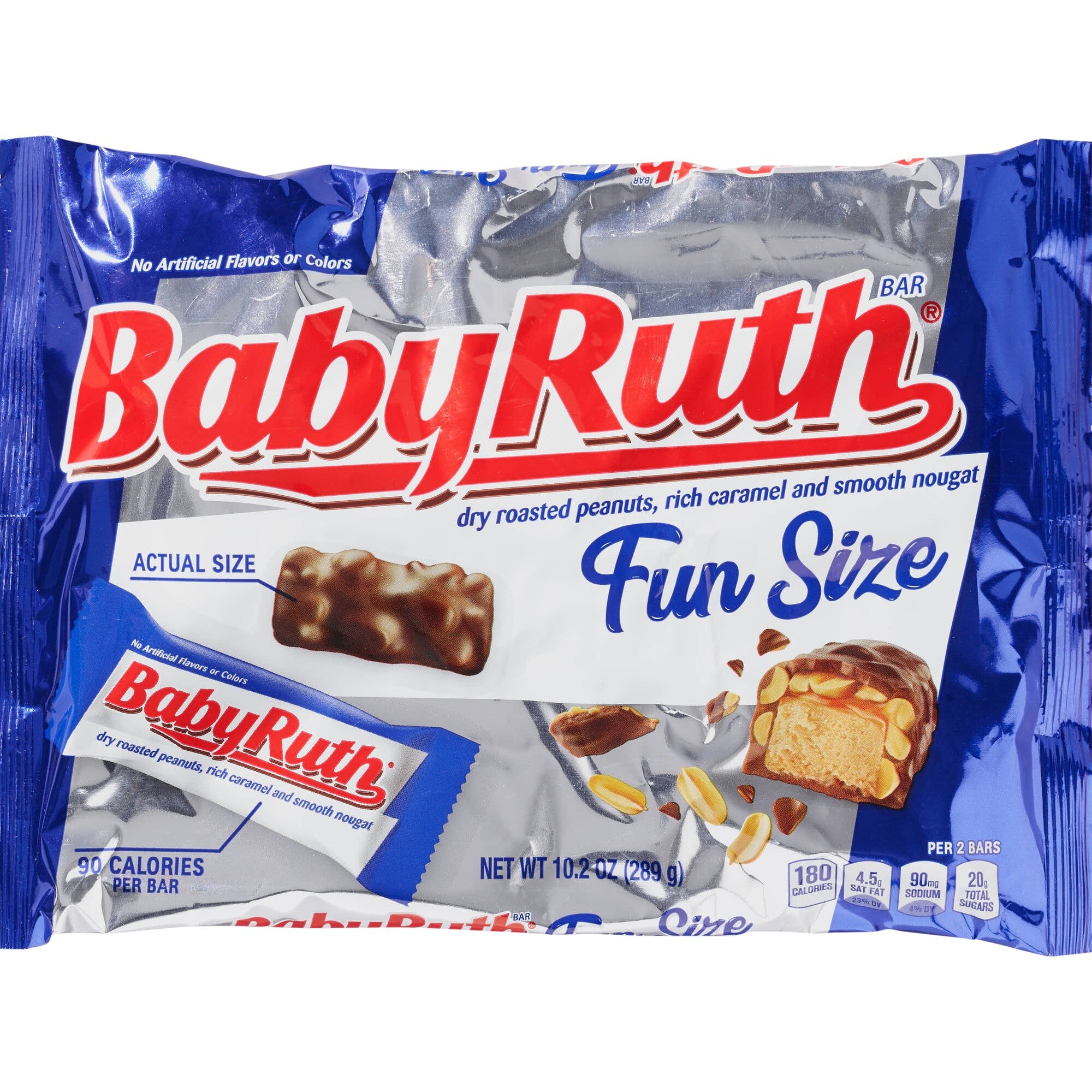 Baby Ruth Fun Size Candy Bag, 10.2 Oz , CVS