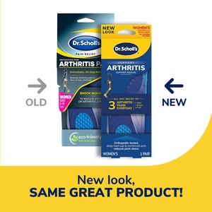 Dr. Scholl s Women s Arthritis Pain Relief Orthotics Size 6 10