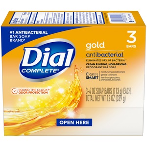 Dial Antibacterial Deodorant Bar Soap, Gold | Up In Store TODAY at CVS