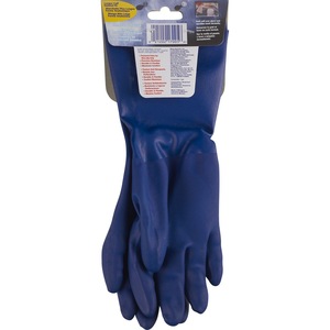 Bluettes rubber store gloves