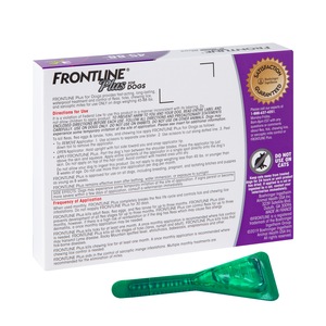 FRONTLINE Plus For Dogs Flea Tick Large Breed Dog Spot Treatment 45 88 lbs 3