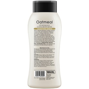 Wahl Oatmeal Pet Shampoo 24oz